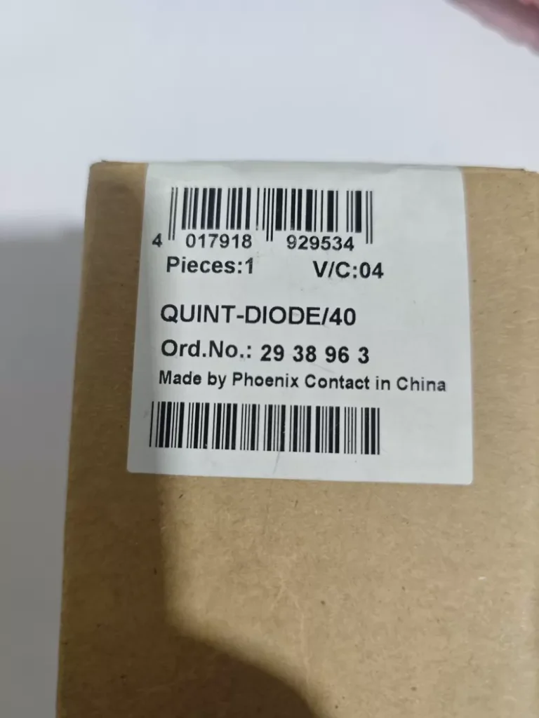 Phoenix Contact Power Supply Module QUINT-DIODE/40
