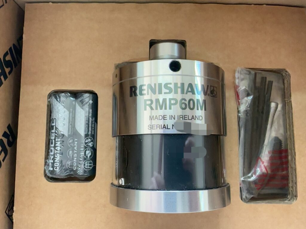 Renishaw RMP60M Spindle Probe