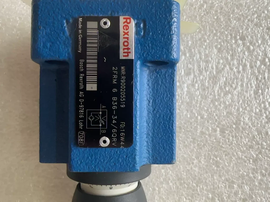 Bosch Rexroth 2FRM6B36-34/60RV Valve thumbnail