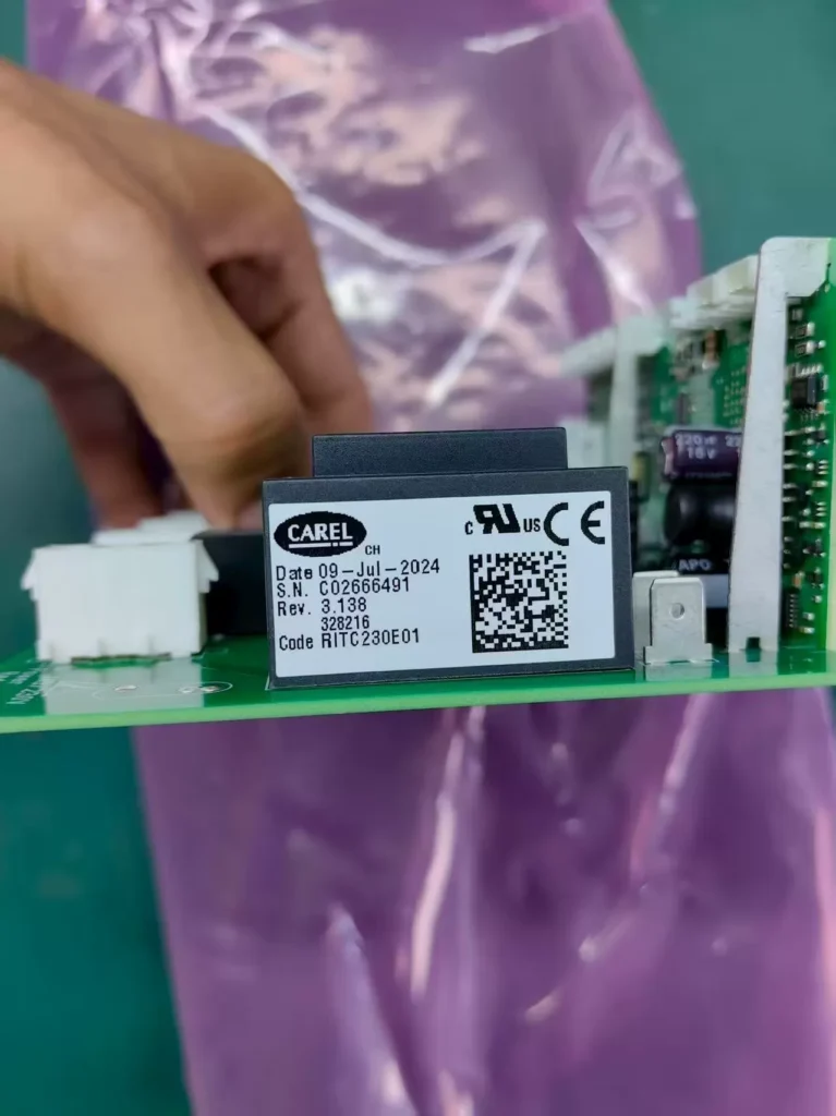 CAREL RITC230E01 Control Board