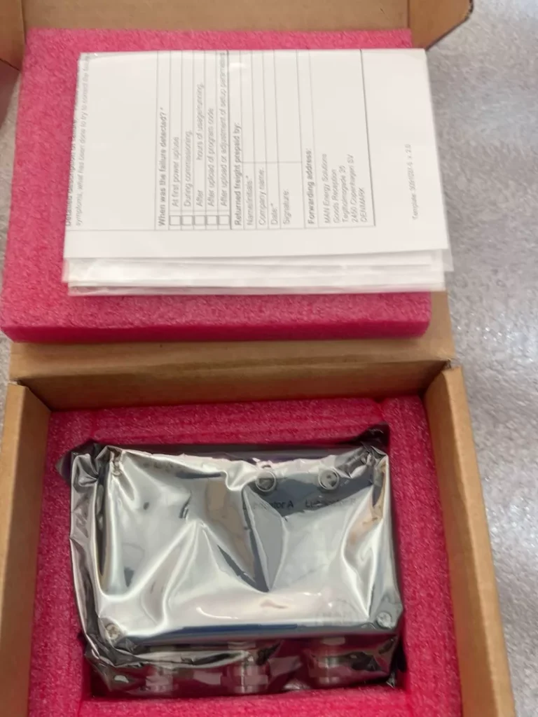 MAN Terminal Box 1142827-8