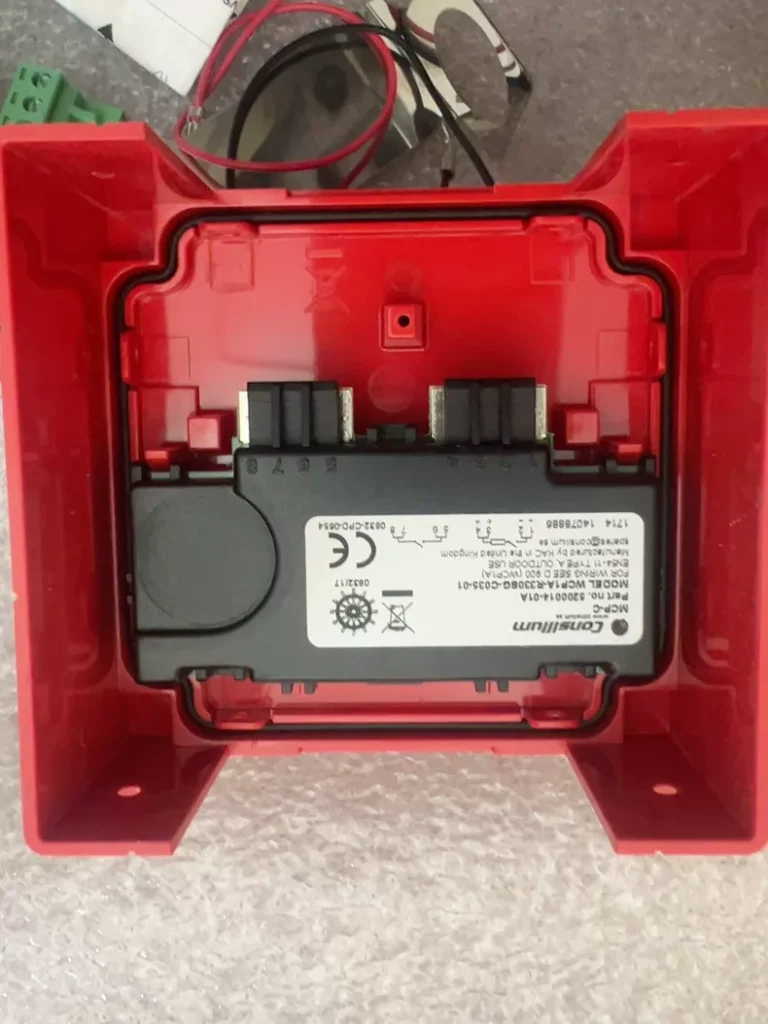 Consilium Manual Call Point 5200014-01A