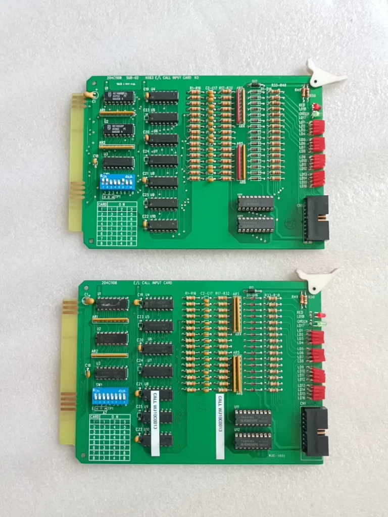 HYUNDAI 204C1108 Call Input Card