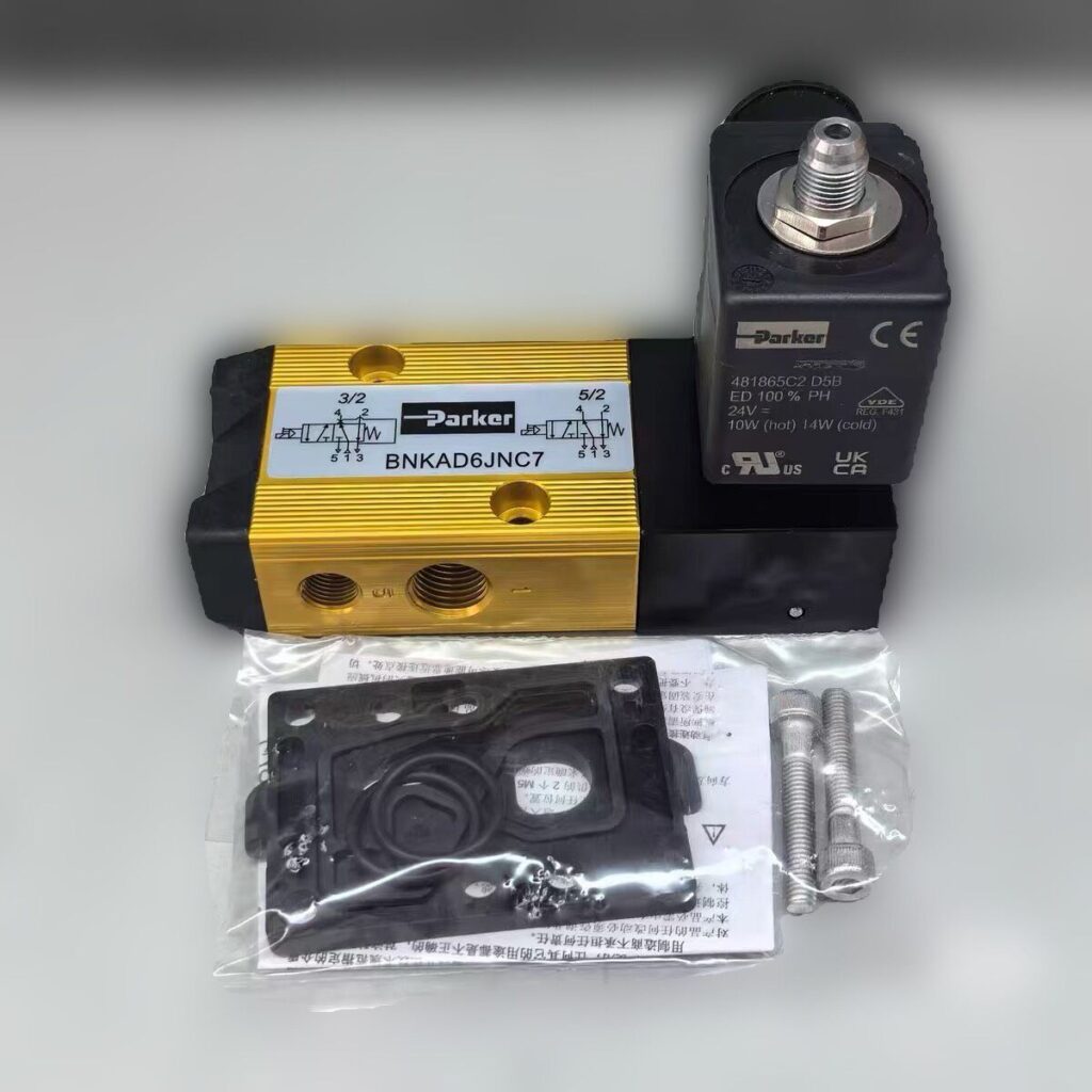 Parker BNKAD6JNC7 Solenoid Valve