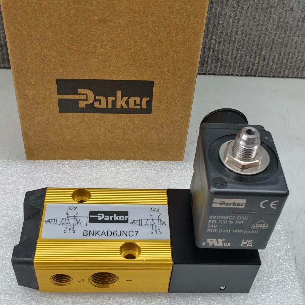 Parker BNKAD6JNC7 Solenoid Valve thumbnail