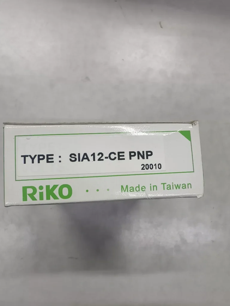RIKO SIA12-CE PNP Proximity Sensor