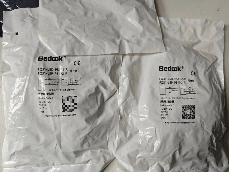 Bedook Photoelectric Sensor FQ31-L5D-P51P2-R/FQ31-L5P-P31P2-R thumbnail