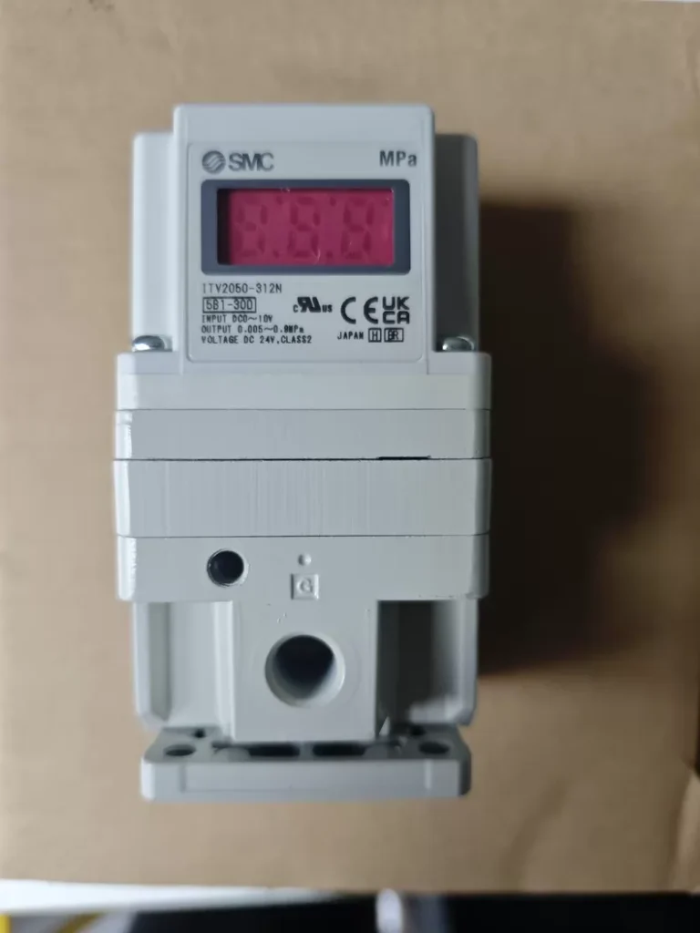 SMC ITV2050-312N Electro-Pneumatic Regulator thumbnail