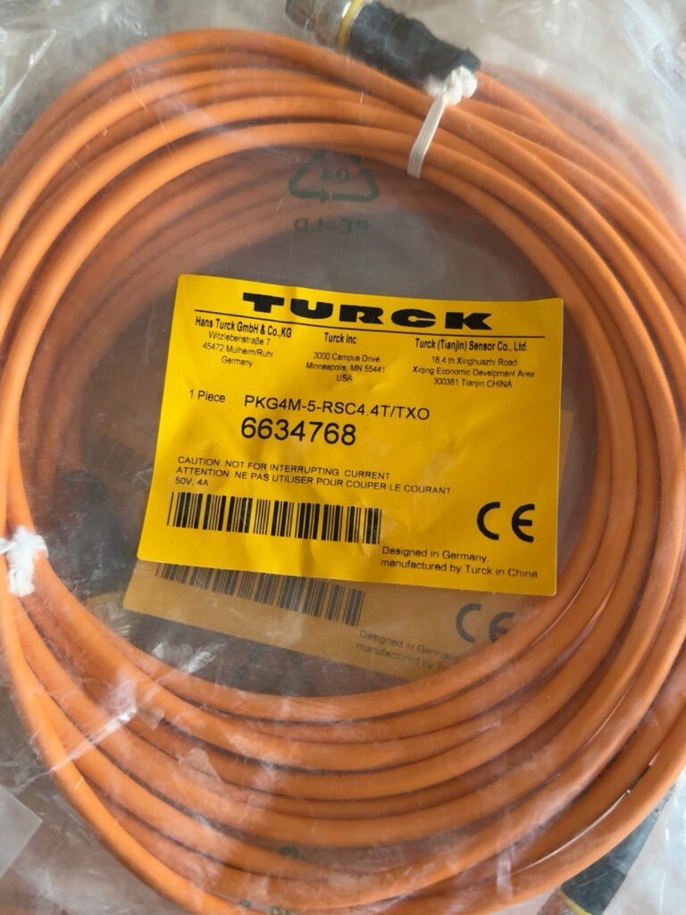 Turck PKG4M-5-RSC4.4T/TXO Cable