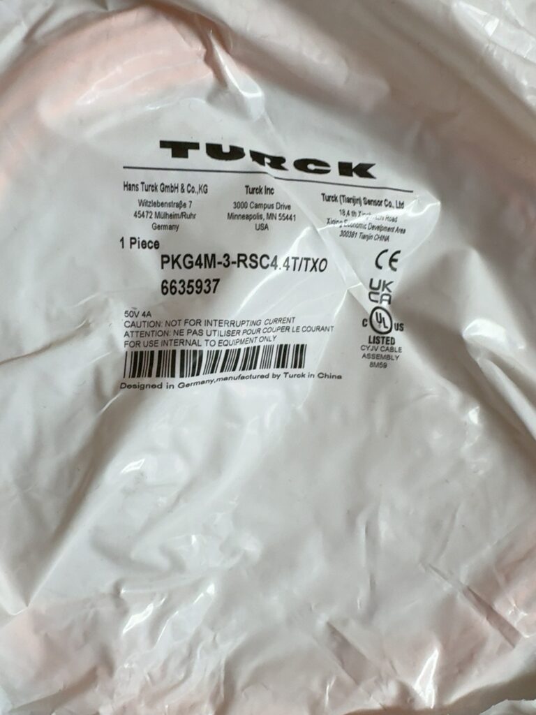 Turck PKG4M-5-RSC4.4T/TXO Cable thumbnail