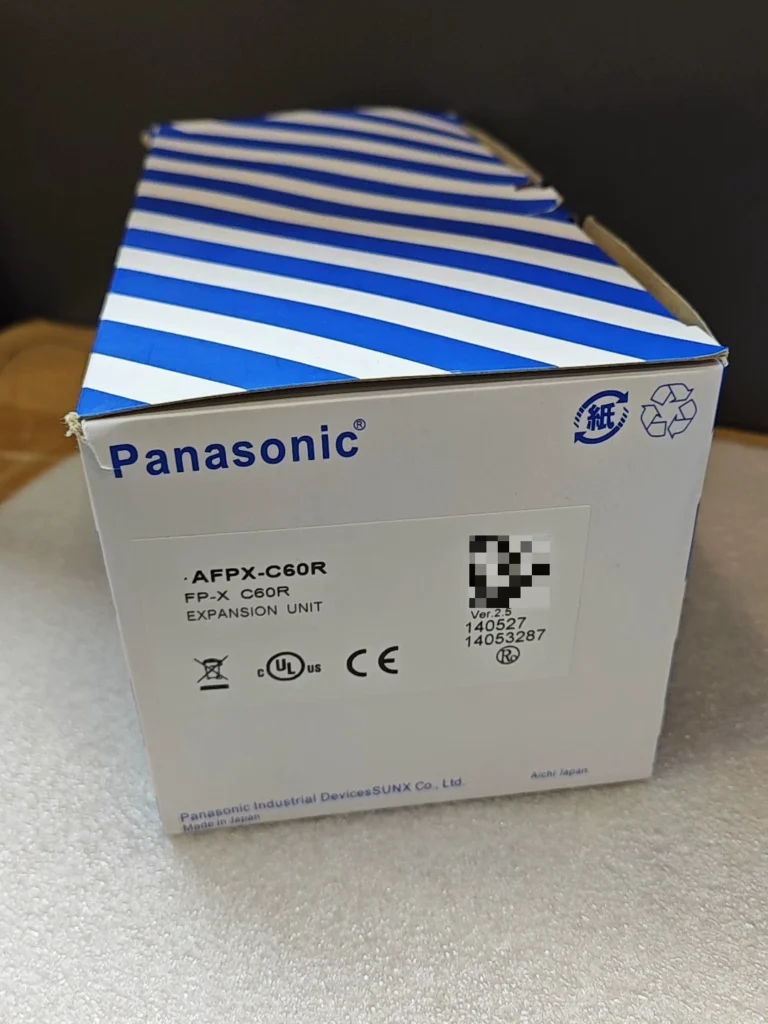 Panasonic AFPX-C60R Module thumbnail