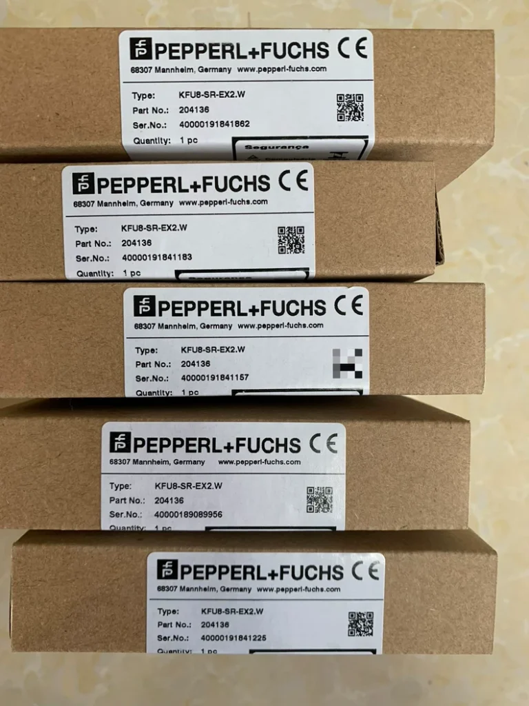 Pepperl+Fuchs KFUB-SR-EX2.W Safety barrier thumbnail