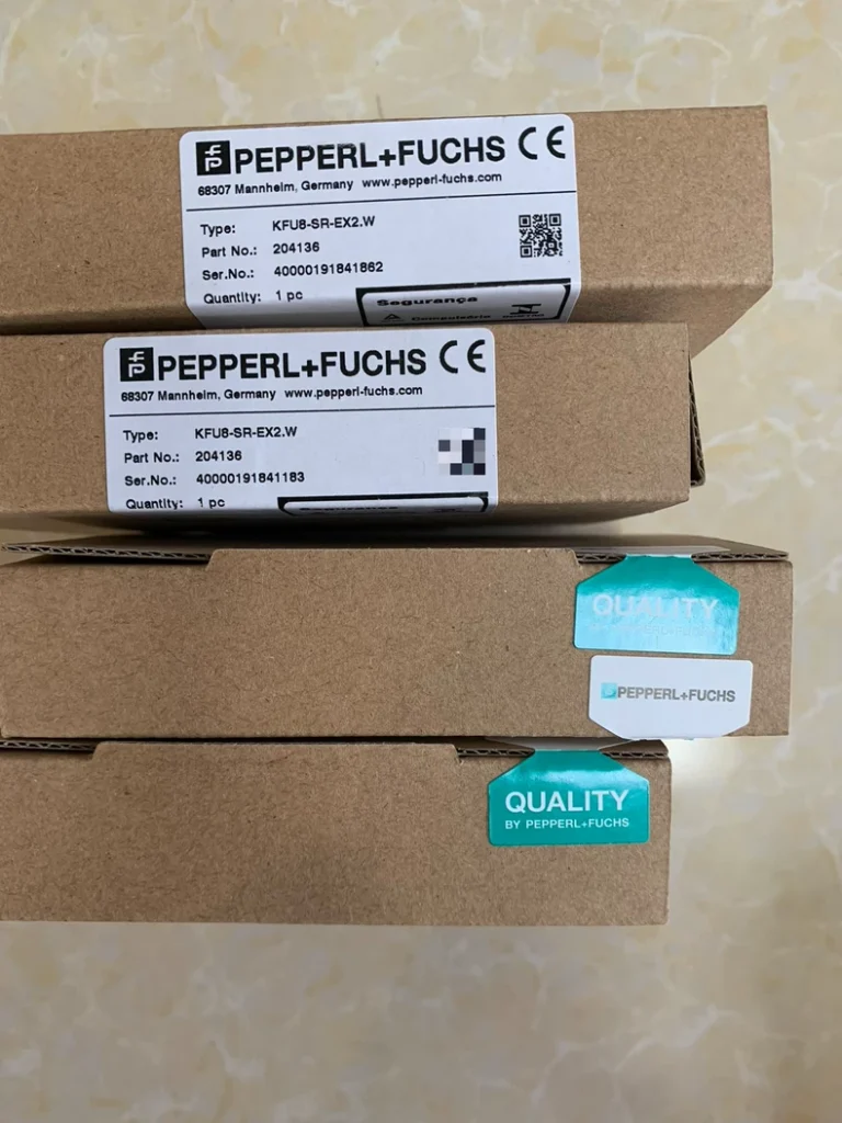 Pepperl+Fuchs KFUB-SR-EX2.W Safety barrier thumbnail