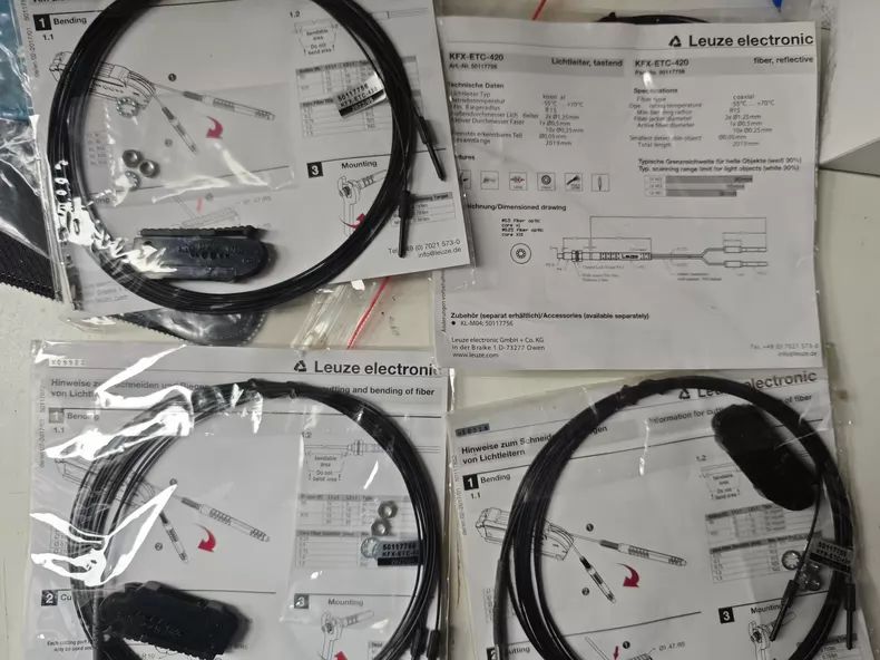 Leuze electronic Sensor KFX-ETC-420 thumbnail