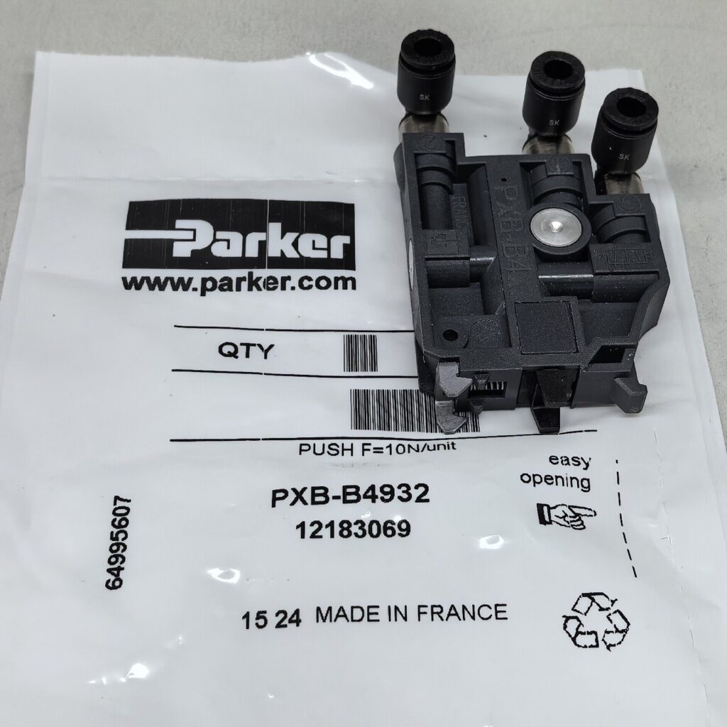 Parker PXB-B4932 Pneumatic Valve thumbnail