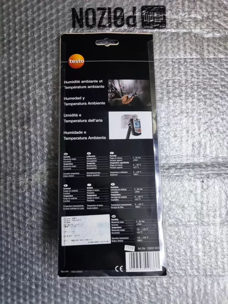 TESTO 605-H1 Thermal Hygrometer thumbnail