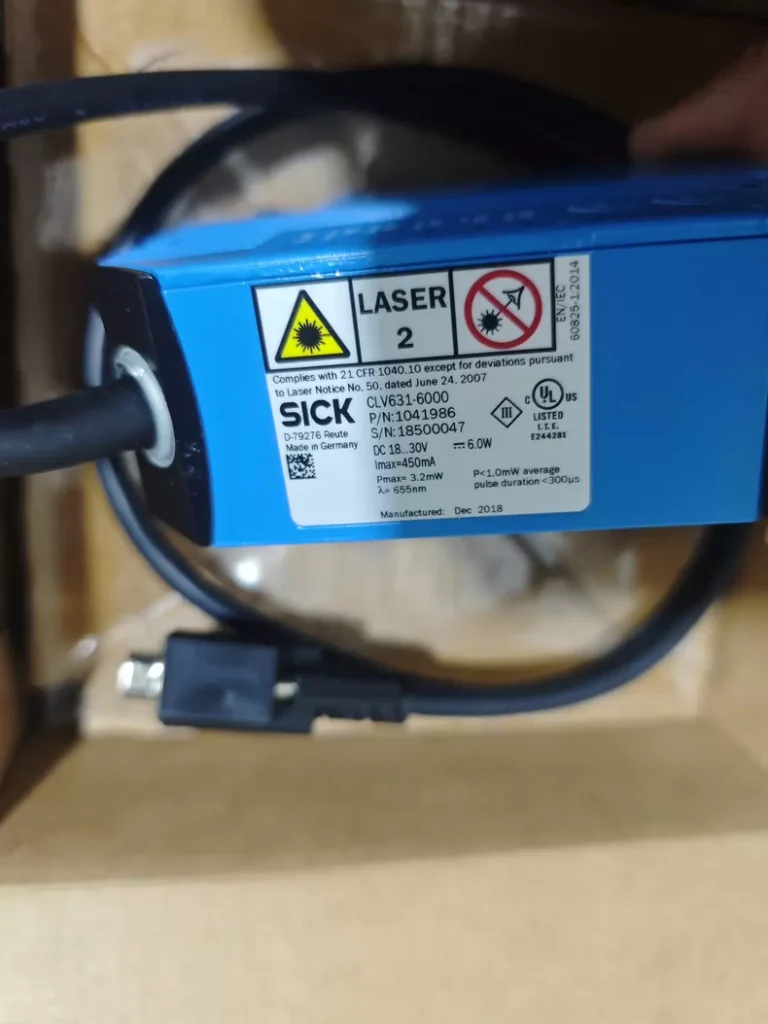 SICK Sensor CLV631-6000 thumbnail