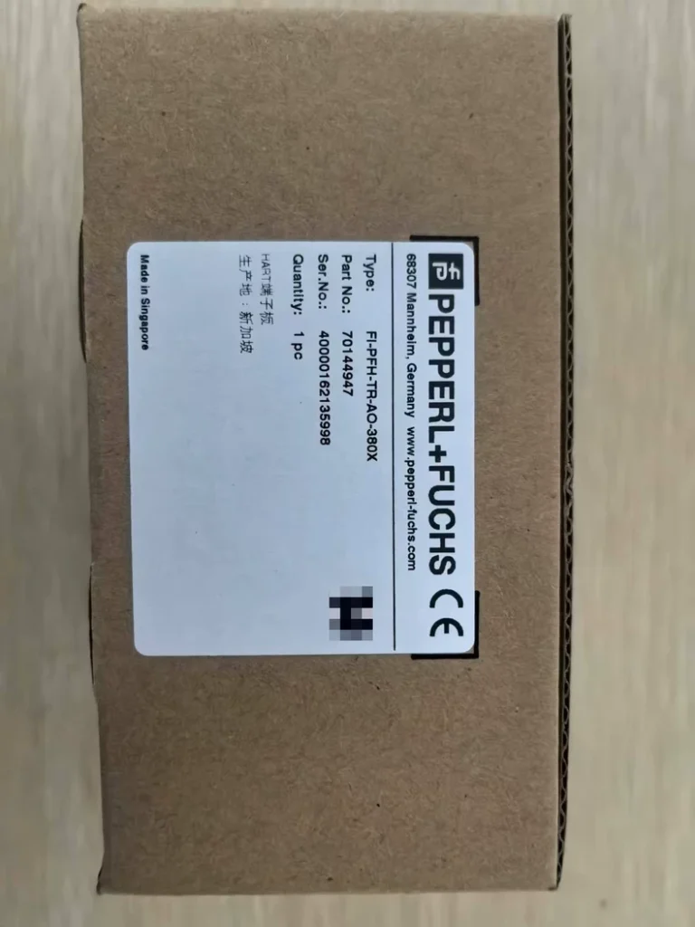 Pepperl+Fuchs FI-PFH-TR-A0-380X Safety barrier thumbnail