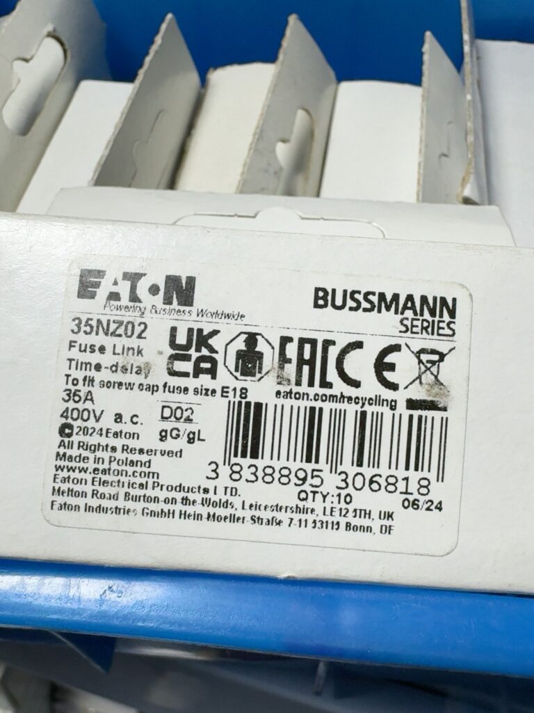 Eaton 35NZ02 Fuse Holder