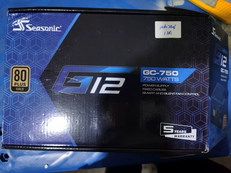 Seasonic GC-750 Power Supply