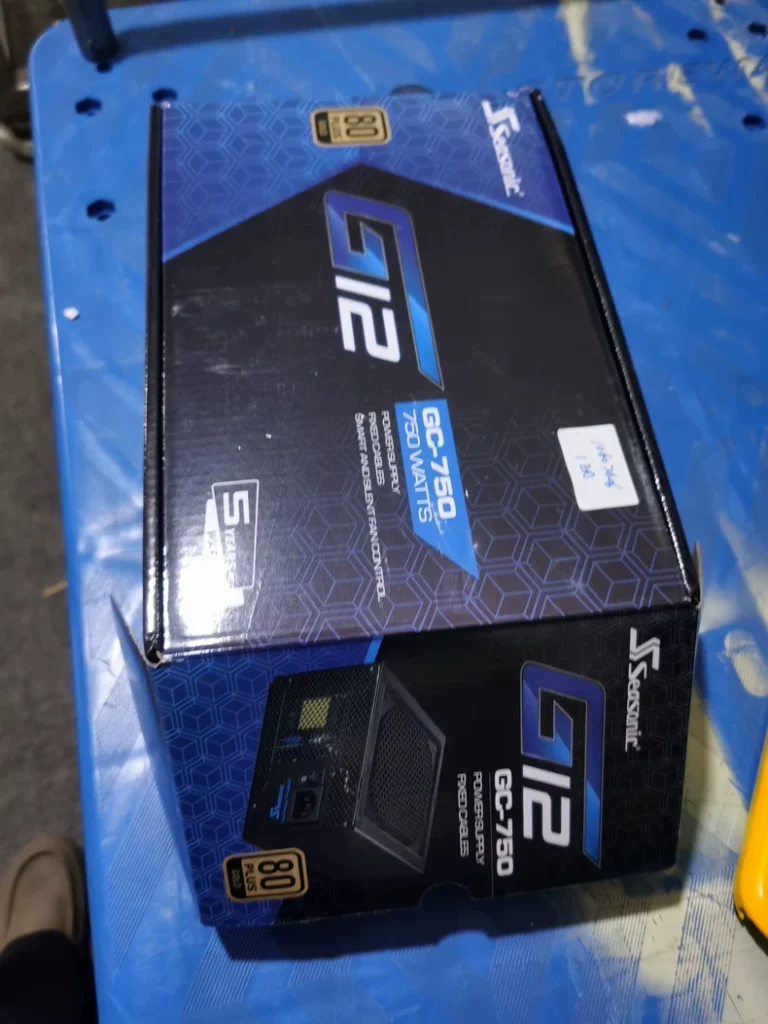 Seasonic GC-750 Power Supply thumbnail