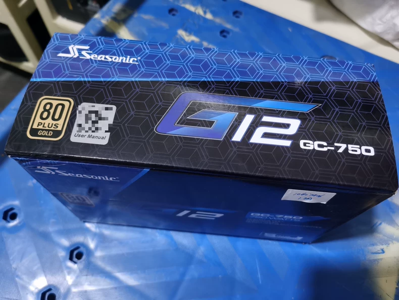 Seasonic GC-750 Power Supply thumbnail