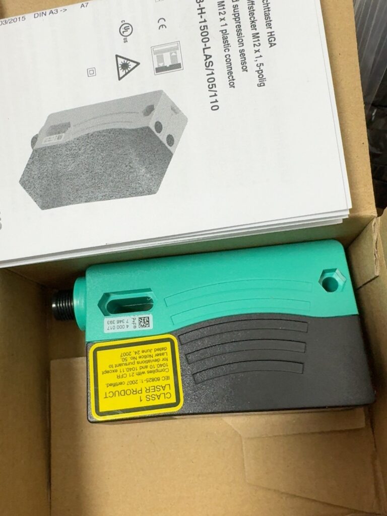 Pepperl+Fuchs RL28-8-H-1500-LAS/105/110 Photoelectric Sensor thumbnail