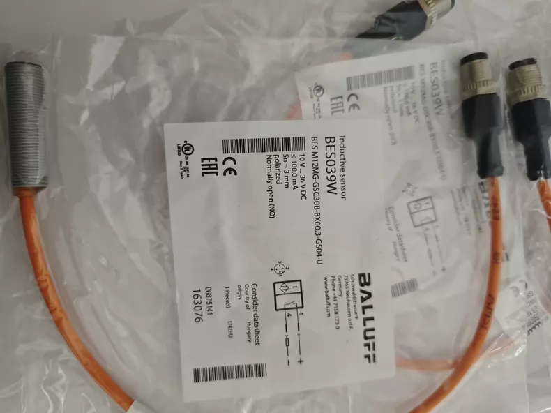 Balluff Proximity Sensor BES039W thumbnail