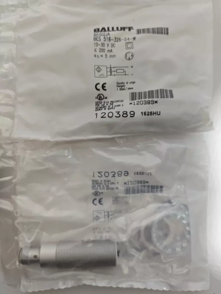 Balluff Sensor BES02JA