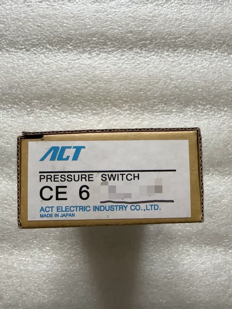 ACT CE6 Pressure Switch thumbnail