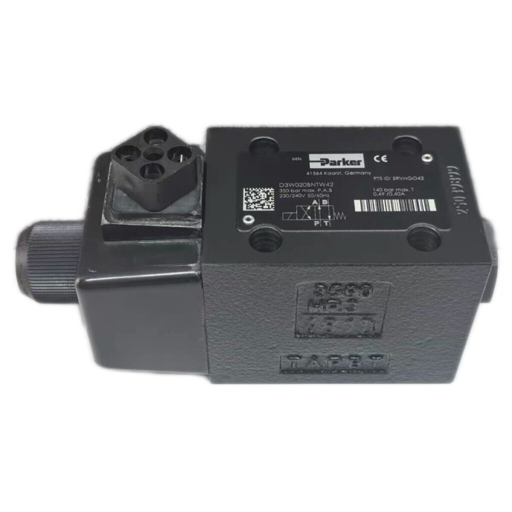 Parker D3W020BNTW42 Solenoid Valve