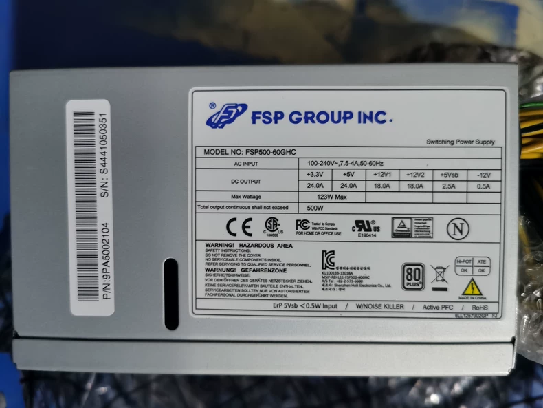 FSP Group FSP500-60GHC Power Supply