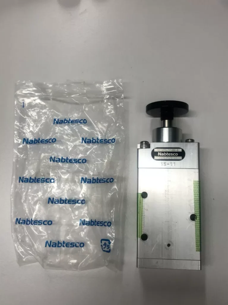 Nabtesco NEGPS-314M-4 Local Stop Valve