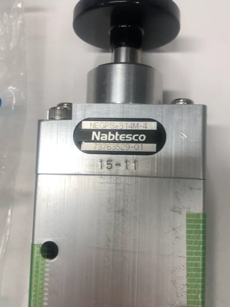 Nabtesco NEGPS-314M-4 Local Stop Valve thumbnail