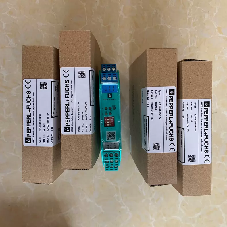 Pepperl+Fuchs KFD2-SLD-EX1.13100 Solenoid Driver thumbnail