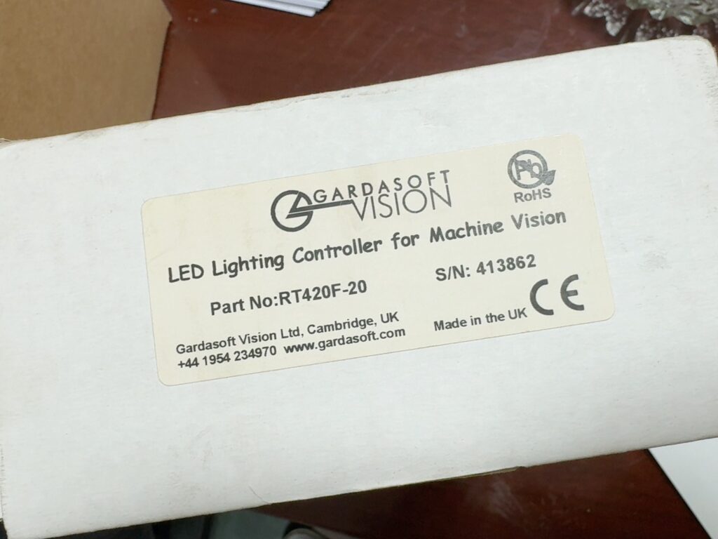 Gardasoft Vision RT420F-20 Lighting Controller