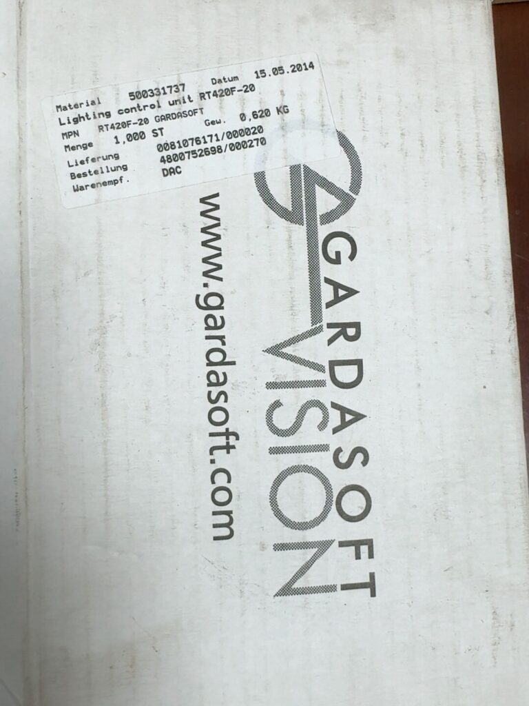 Gardasoft Vision RT420F-20 Lighting Controller thumbnail