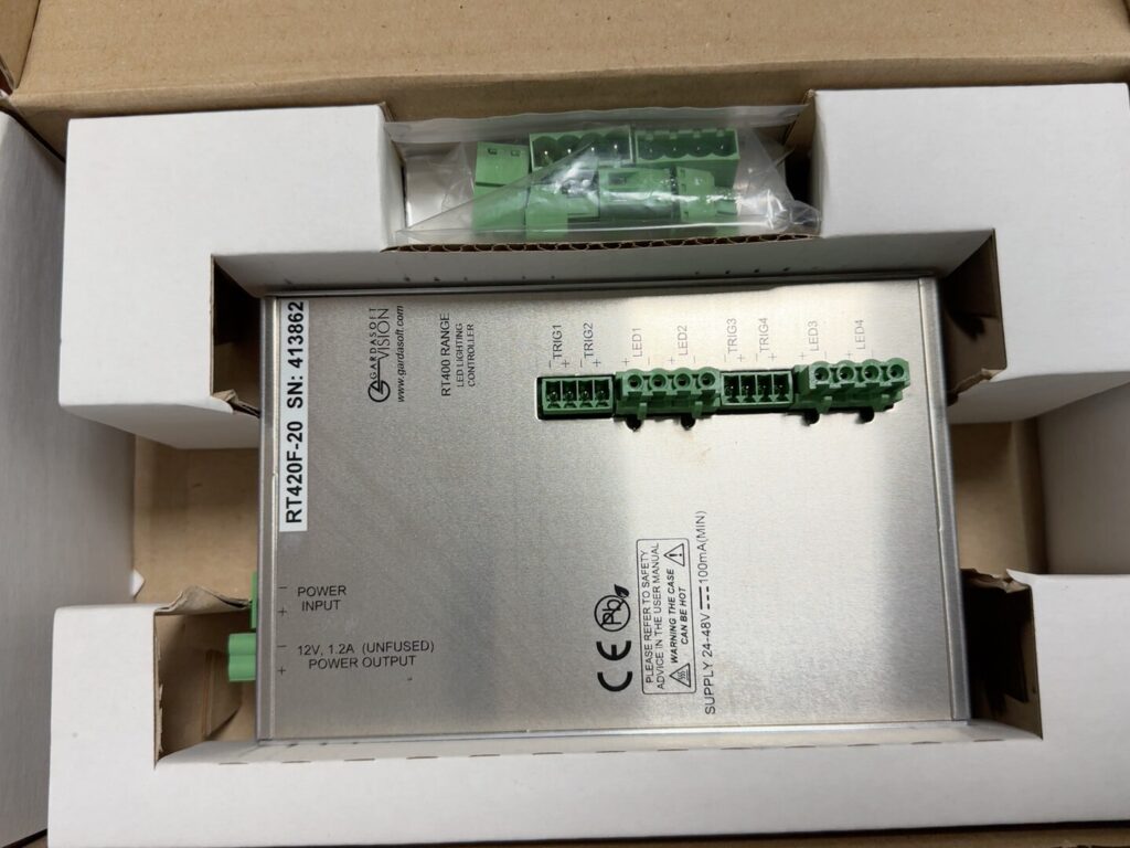 Gardasoft Vision RT420F-20 Lighting Controller thumbnail