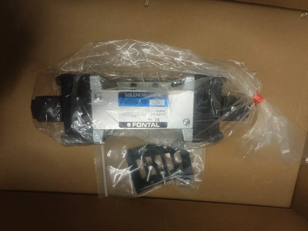 FONTAL PMD3410-NB-220G Solenoid Valve thumbnail