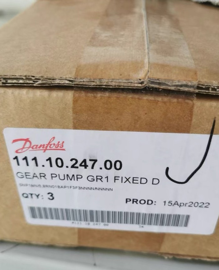 Danfoss 111.10.247.00 Gear Pump thumbnail