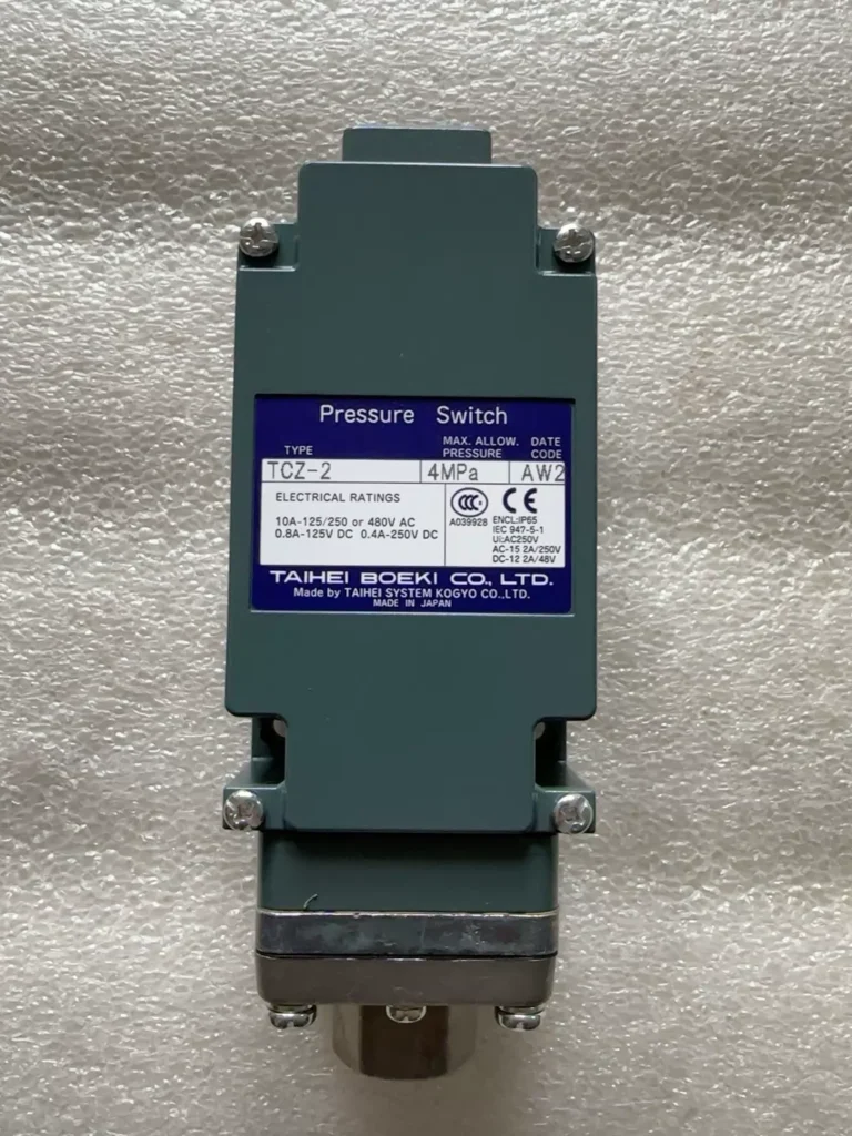 TAIHEI BOEKI TCZ-2 Pressure Switch