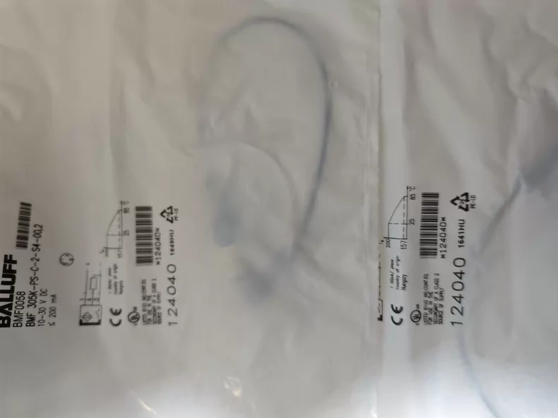 Balluff Magnetic Field Sensor BMF 305K-PS-C-2-S4-00.2