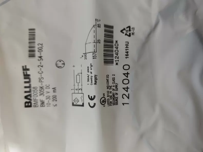 Balluff Magnetic Field Sensor BMF 305K-PS-C-2-S4-00.2 thumbnail