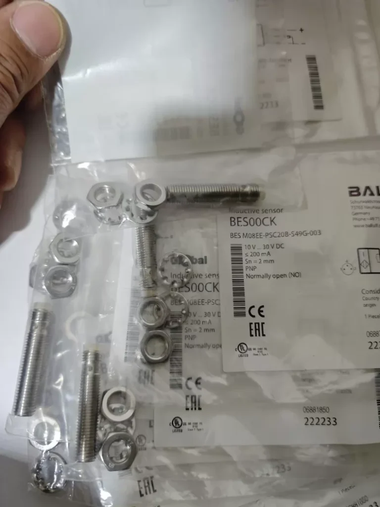 Balluff Proximity Sensor BES00CK