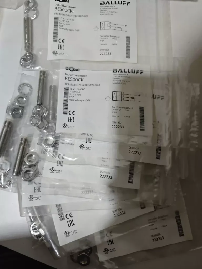 Balluff Proximity Sensor BES00CK thumbnail