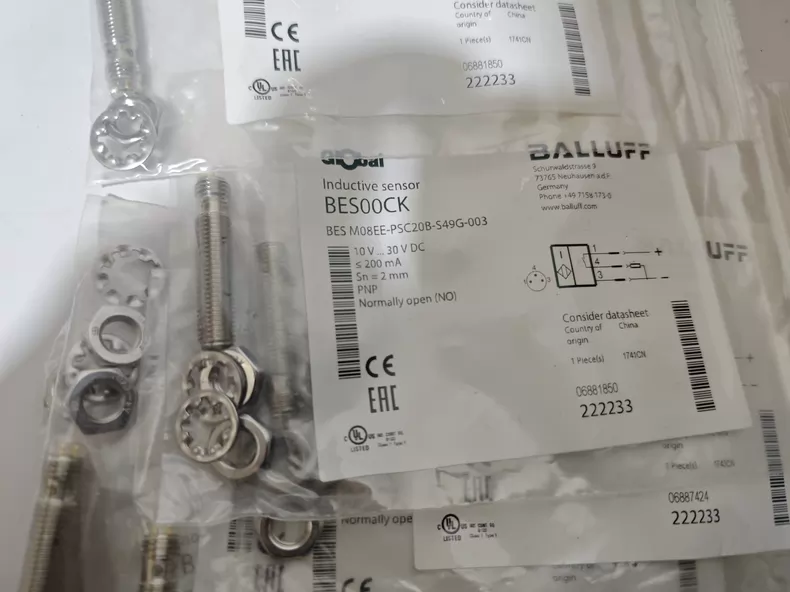 Balluff Proximity Sensor BES00CK thumbnail