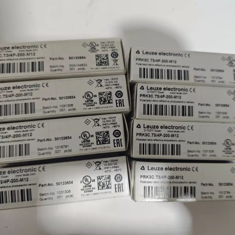 Leuze electronic Photoelectric Sensor PRK3C.T3/4P-200-M12 thumbnail