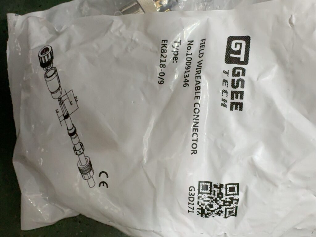 GSEE EK8218-0/9 Connector