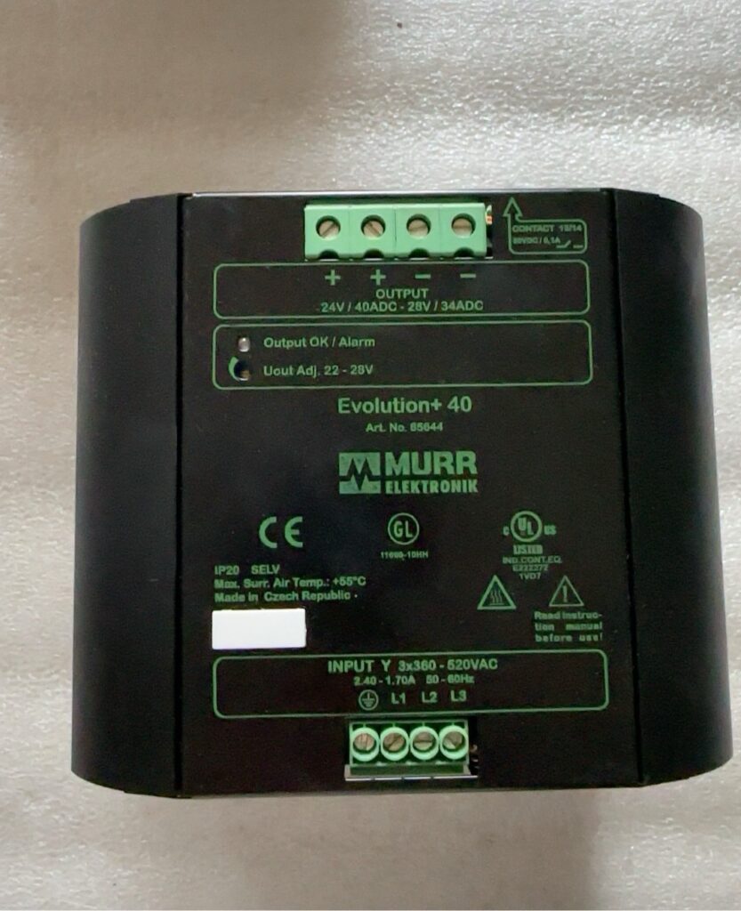 MURR 85644 Power Supply