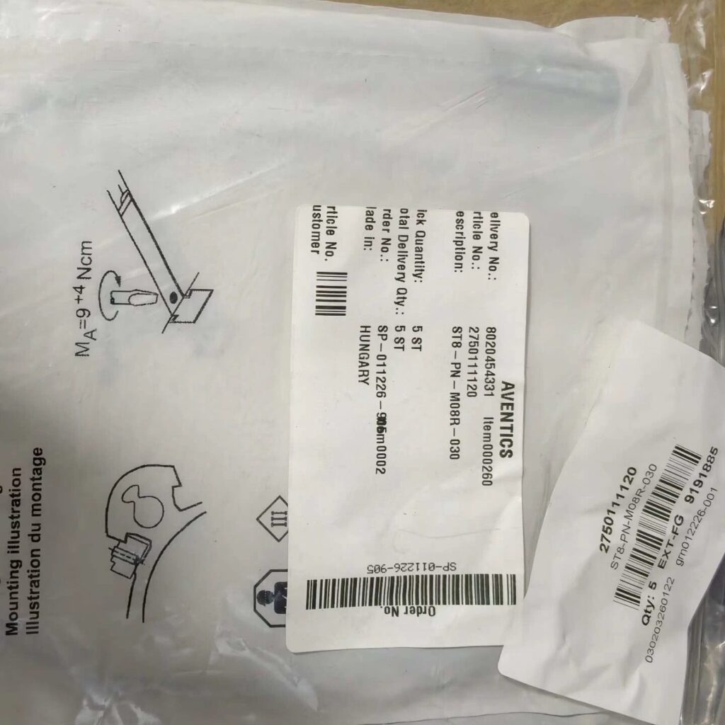 Aventics 2750111120 Sensor thumbnail